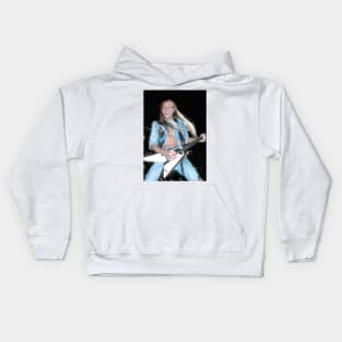 Michael Schenker Photograph Kids Hoodie